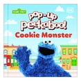 thumbnail image 1 of Pop-Up Peekaboo! Sesame Street Cookie Monster, Board Book, 1 of 3