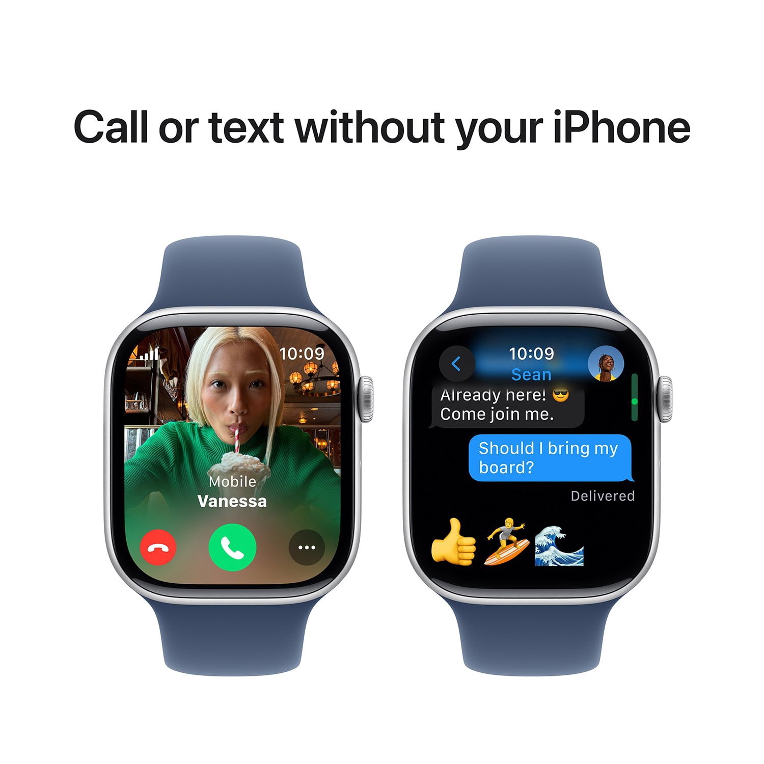 Apple Watch Series 10 GPS + Cellular 46mm Aluminum Case - Samsclub.com