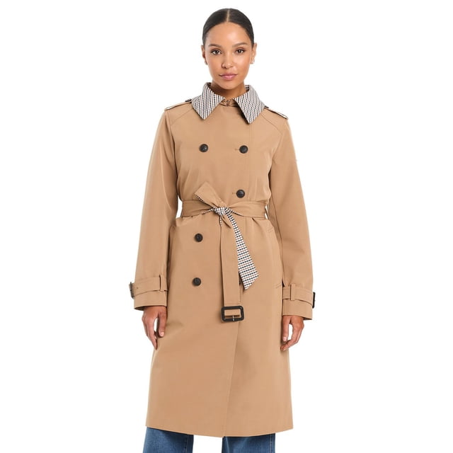 Vince Camuto Womens Trench Coat