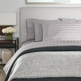 thumbnail interactive-video image 1 of Member’s Mark 700-Thread-Count Hotel Premier Collection Egyptian Cotton Stripe Sheet Set, Assorted Sizes, 1 of 3