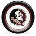 thumbnail image 1 of Collegiate Round Paper Plates, 10", 85 ct., Choose Your Team, 1 of 6