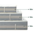 thumbnail image 11 of ZINUS Night Therapy Green Tea 14” Hybrid Mattress, 11 of 11
