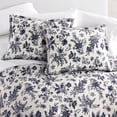 thumbnail image 2 of Member’s Mark 3-Piece Printed Cotton Comforter Set, Assorted Sizes, 2 of 7