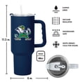 thumbnail image 5 of Logo Brands Notre Dame Fighting Irish Tumbler Set, 5 of 5