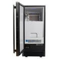 thumbnail image 2 of Maxx Ice Freestanding Icemaker with Drain Pump, Stainless Steel and Black (65 lbs.), 2 of 9