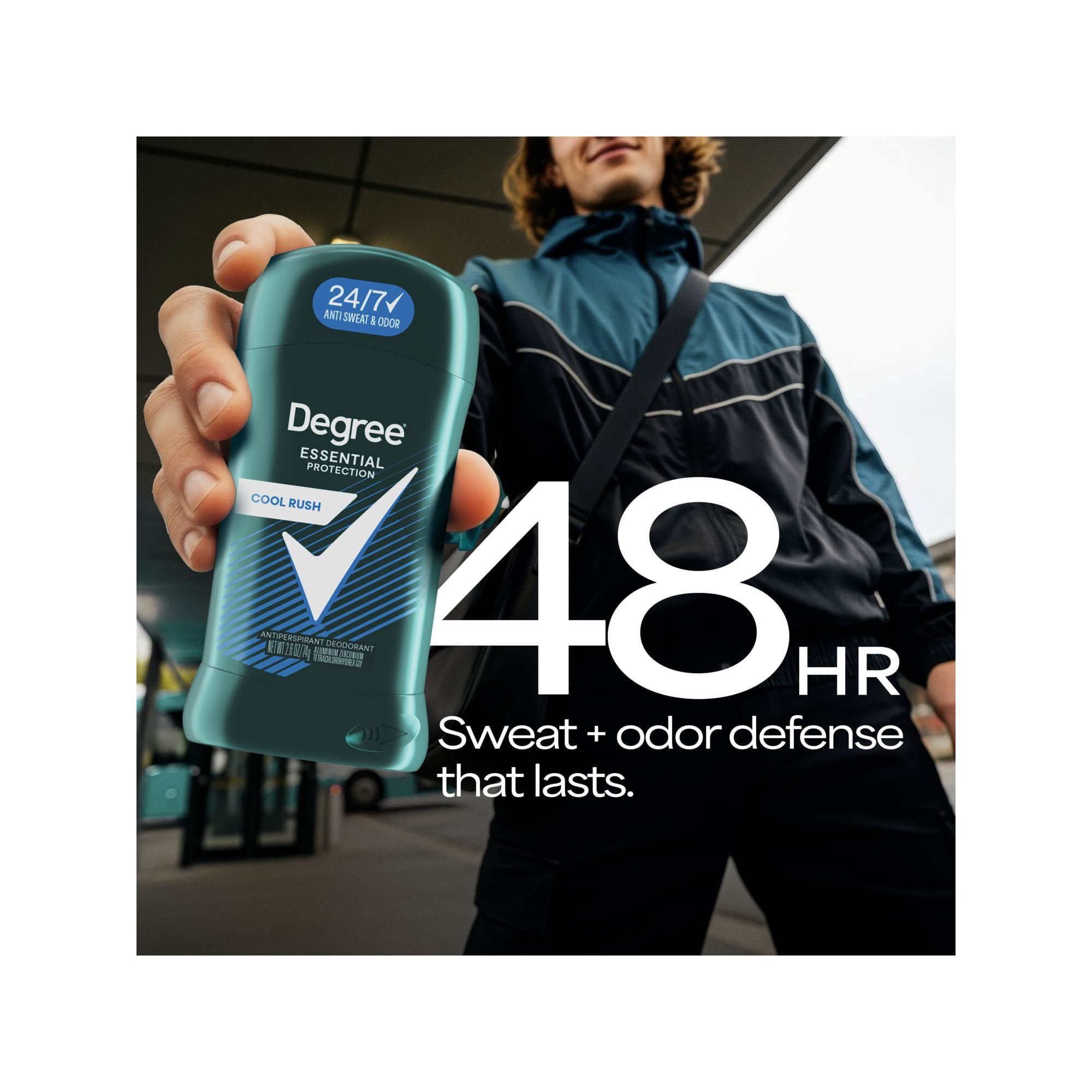 Degree for Men Cool Rush Deodorant, 2.6 oz., 5 pk. - Samsclub.com