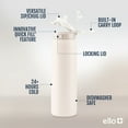 thumbnail image 5 of Ello Pop & Fill 22oz. Stainless Steel Water Bottle with Leak Proof Locking Lid, 2-Pack, 5 of 6