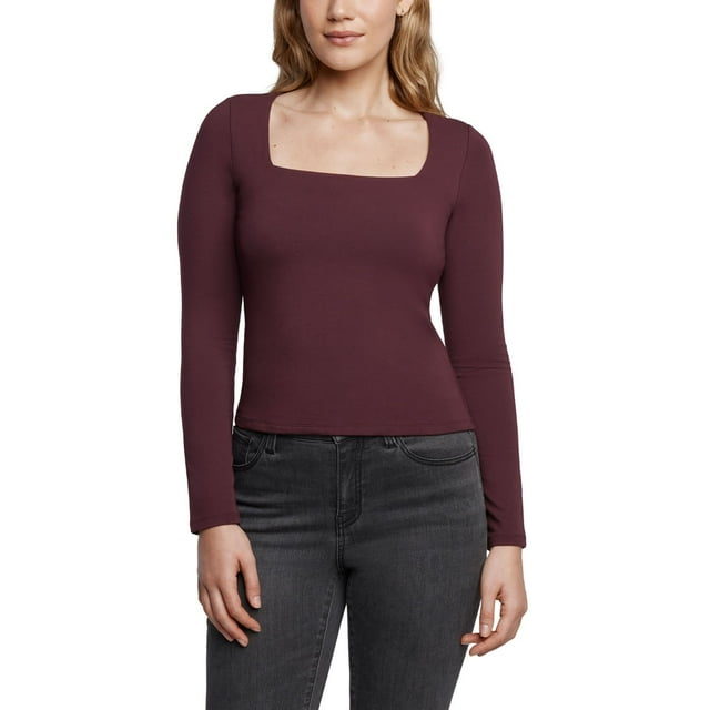 Express Women's Square Neck Top