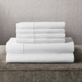 thumbnail interactive-video image 1 of Member’s Mark Hotel Luxury Collection 1000-Thread-Count Egyptian Cotton Sheet Set, Assorted Sizes, 1 of 6