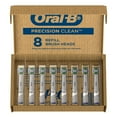 thumbnail image 3 of Oral-B Precision Clean Electric Toothbrush Replacement Brush Heads, 8 ct., 3 of 10