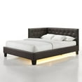 thumbnail image 3 of Society Den Mirage Youth Corner Bed, Brown, Assorted Sizes, 3 of 11
