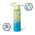 thumbnail image 3 of ThermoFlask 2-Pack Stainless Steel 24 oz Insulated Water Bottles with Spout Lid, 3 of 7