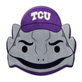 thumbnail image 1 of Logo Brands TCU Horned Frogs Puff Pillow, 1 of 5