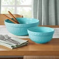 thumbnail image 1 of Member's Mark 2-Piece Floral Ceramic Prep and Serve Bowls, 1 of 4