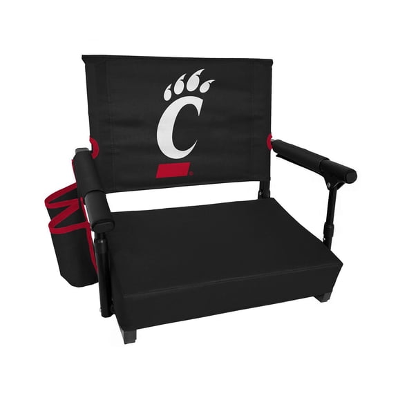 Logo Brands Cincinnati Bearcats Premium Stadium Seat