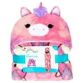 thumbnail image 10 of Kids Licensed 40" x 50" Hooded Throw with Sherpa Lining, 10 of 10