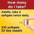 thumbnail image 3 of Nature Made CholestOff Plus Softgels, 210 ct., 3 of 10