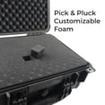 thumbnail image 5 of CargoLoc Weatherproof Protective Case, Black, Medium, 5 of 7