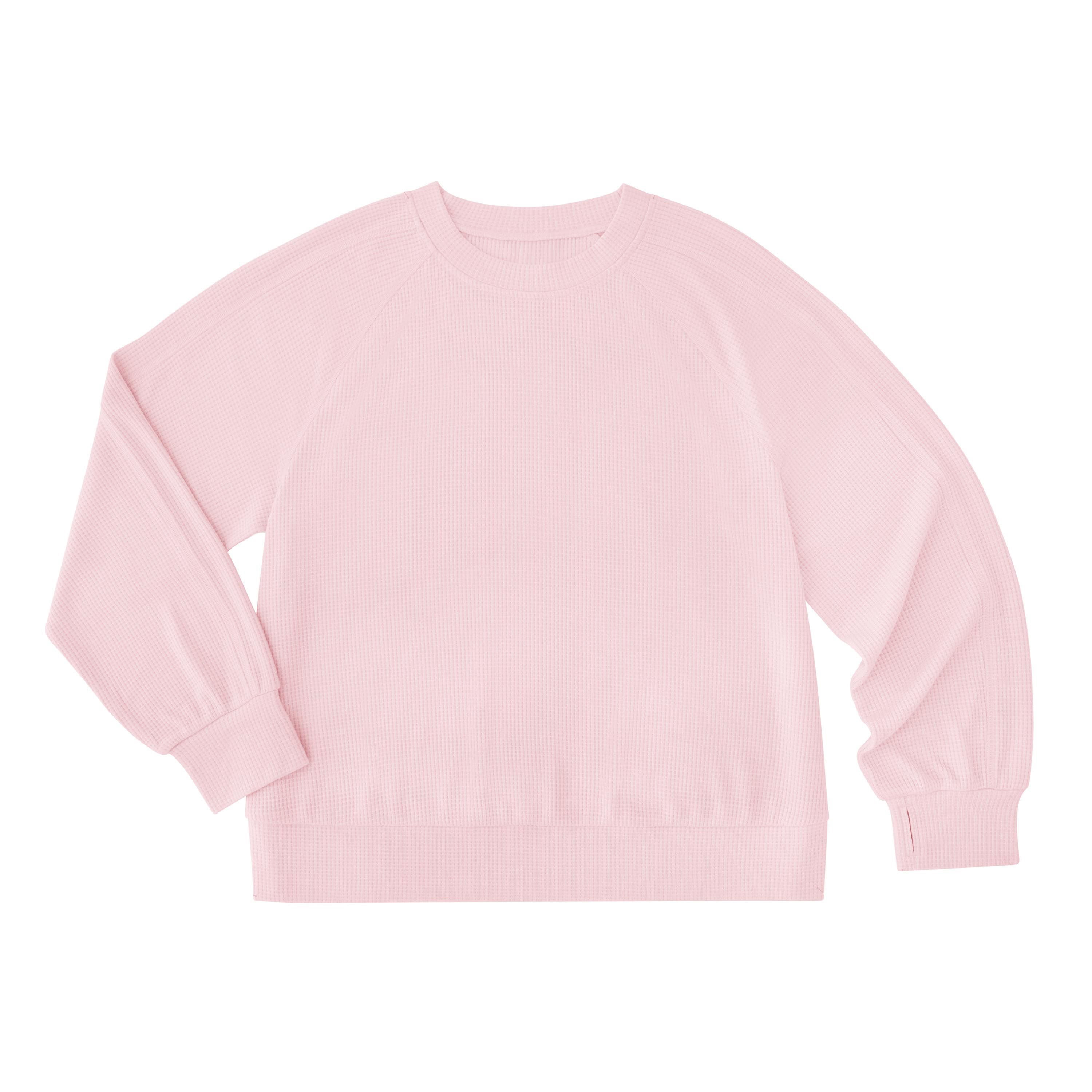 Member's Mark Women's Waffle-Knit Crewneck - Samsclub.com