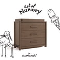 thumbnail image 9 of Storkcraft Malta 3 Drawer Chest with Removable Changing Topper, Choose Color, 9 of 9