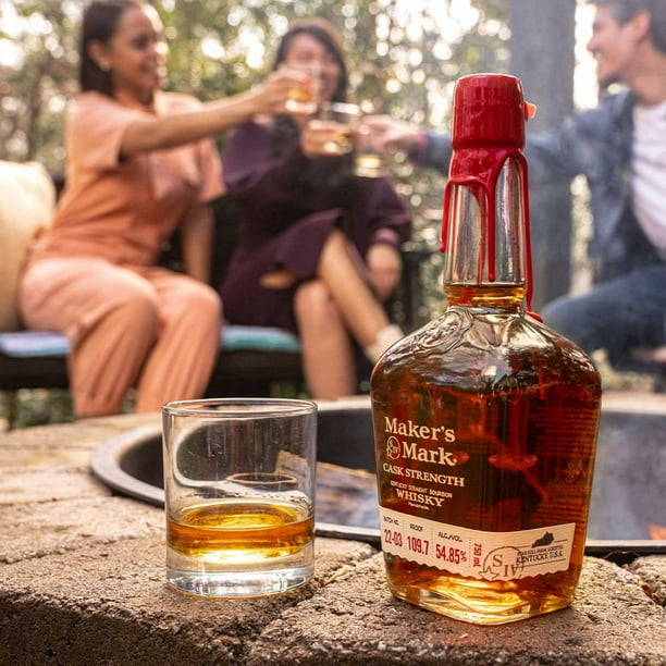 Maker's Mark Cask Strength Bourbon Whisky, 750 ml - Samsclub.com