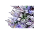 thumbnail image 6 of Member's Mark 7.5' Flocked Silverthorn Pre-Lit Christmas Tree, 6 of 10