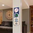 thumbnail image 2 of YouTheFan MLB  6"x19" 3D Stadium View Banner, Assorted Teams, 2 of 6
