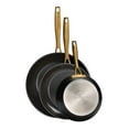 thumbnail image 3 of Tramontina Cold Forged 8", 10", and 12" Fry Pans with Ceramic Interior (Choose Color), 3 of 14