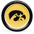 thumbnail image 1 of Collegiate Round Paper Plates, 10", 85 ct., Choose Your Team, 1 of 6