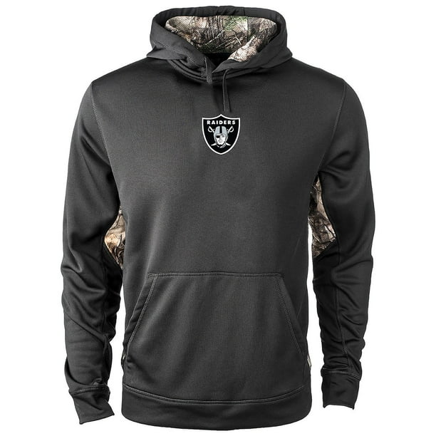 Las Vegas Raiders Men's Camo Hoodie