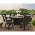 thumbnail image 2 of Member's Mark Heritage Round Balcony Fire Dining Set, 7pc, 2 of 6