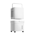 thumbnail image 14 of Midea Cube 50 Pint Smart Control Dehumidifier For Rooms Up to 4,500 sq. ft. w/ Built-In Pump, Drain, and Hose, Energy Star, 14 of 18