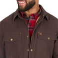 thumbnail image 3 of Coleman Men's Fleece Lined Canvas Shirt Jacket, 3 of 6