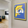 thumbnail image 3 of YouTheFan NFL 12” x 12” 3D Logo Wall Art, 3 of 5