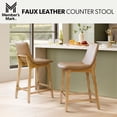 thumbnail image 7 of Member's Mark Faux Leather Counter Stool, 7 of 10