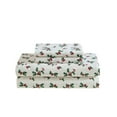 thumbnail image 2 of Lenox Flannel Sheet Set, Assorted Sizes, 2 of 5