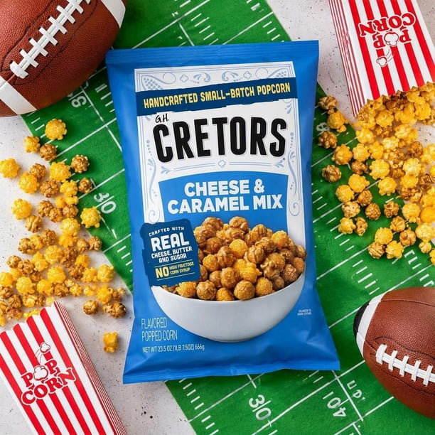 ヴァンガード ConneR-ChLp カレット SR 4枚セット CRETORS Cheese & Caramel Flavored Popcorn Mix, 23.5 oz. - Samsclub.com