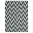 thumbnail image 1 of Nicole Miller New York Patio Country Calla Contemporary Herringbone Indoor/Outdoor Area Rug, 1 of 9