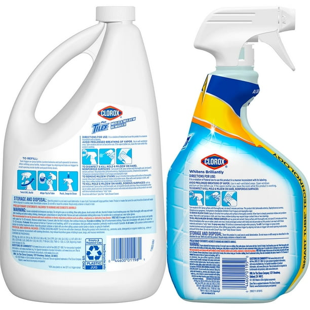 Tilex Mold & Mildew Remover Spray - 32 Oz Bottle