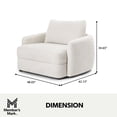 thumbnail image 2 of Member's Mark Oversized Cuddle Chair and Storage Ottoman, 2 of 13