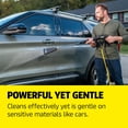 thumbnail image 5 of Kärcher eco!Booster Pressure Washer Nozzle - Universal 1/4" Quick Connect Nozzle for 50% More Cleaning Power on Cars, Fences, and Patio Furniture, 5 of 6