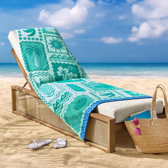 Member's Mark Oversized Beach Towel, 40" x 72"