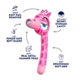 thumbnail image 2 of Handy Famm Kid-Friendly Tool Set for Creative and STEM Learning – Giraffe Hammer, Bird Tape Measure, Safety Goggles, Coloring Book, 2 of 7