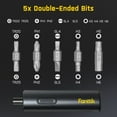 thumbnail image 7 of Fanttik Deluxe Cordless Screwdriver bundle for Furniture, 10 Piece, 7 of 12