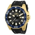 thumbnail image 1 of Invicta Men's Pro Diver Automatic 53mm Black Silicone Band, Black Dial, 1 of 3