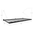 thumbnail image 4 of NewAge Products Pro Series 4' x 8' and 2' x 8' Wall-Mounted Steel Shelf, Set of 2, 4 of 11