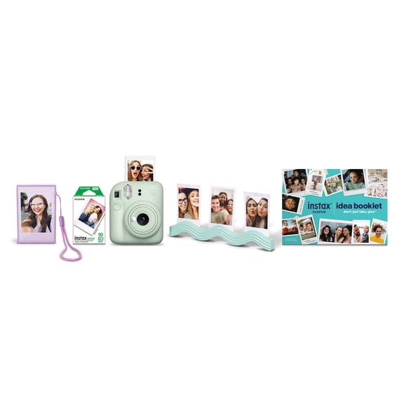 Fujifilm instax Mini 12 Bundle