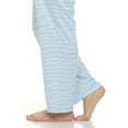 thumbnail image 4 of Flora Nikrooz 2 Piece 3/4 Sleeve Henley PJ Set, 4 of 12