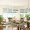 thumbnail image 4 of Hunter Devon Park with Clear Glass Chandelier Ceiling Light Fixture, 4 of 10