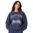 thumbnail image 1 of State of Mine Women's Arc Scape State Sweatshirt, 1 of 5